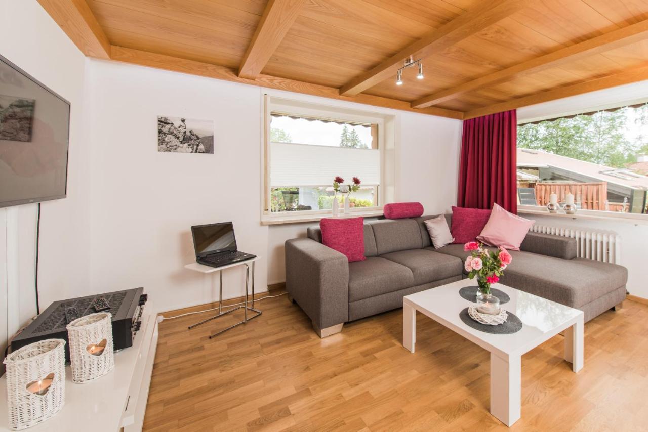 Ferienwohnungen Alpentraum - Haus Stefanz Oberstdorf Exterior foto