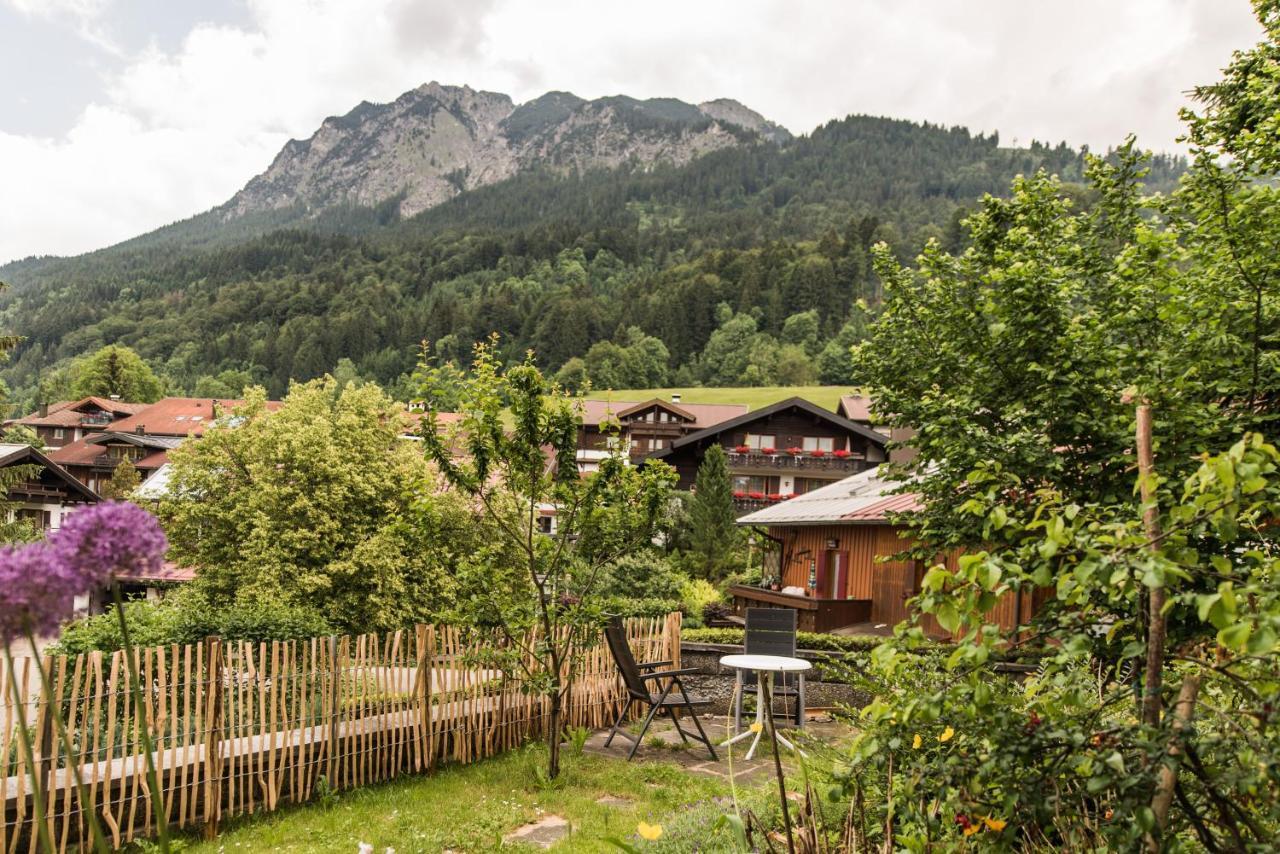 Ferienwohnungen Alpentraum - Haus Stefanz Oberstdorf Exterior foto